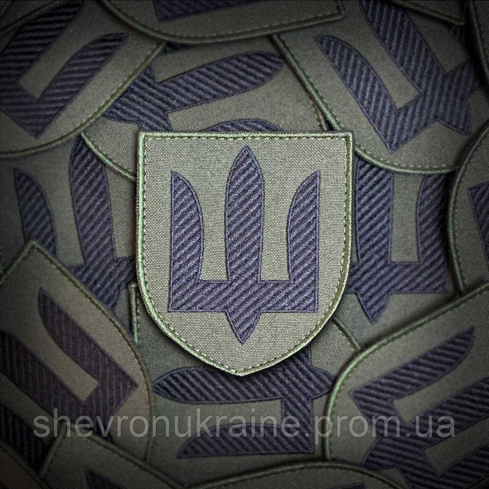 Шеврон инженерные радиотехнические войска ВСУ (Форма щит. На липучке) Размер 8x7см Киев - изображение 1