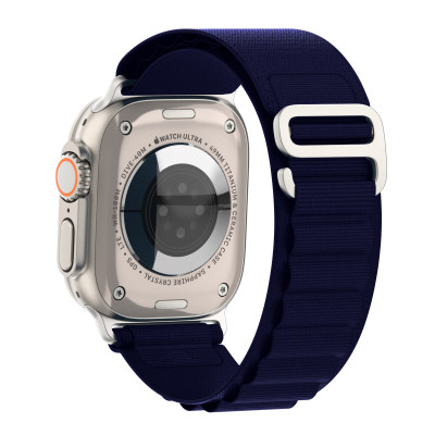 Ремінець до смарт-годинника Armorstandart Alpina Band для Apple Watch 49/46/45/44/42 (Series 1-3) Dark Blue (ARM74200) Вінниця - фото 5