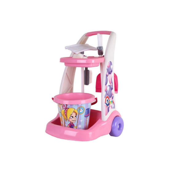Игровой набор для уборки ТехноК 6429TXK с тележкой Винница