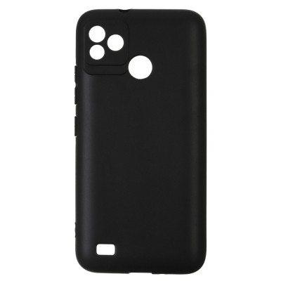 Чехол для мобильного телефона Armorstandart Matte Slim Fit Tecno POP 5 Go (BD1) Camera cover Black (ARM65318) Винница - изображение 1