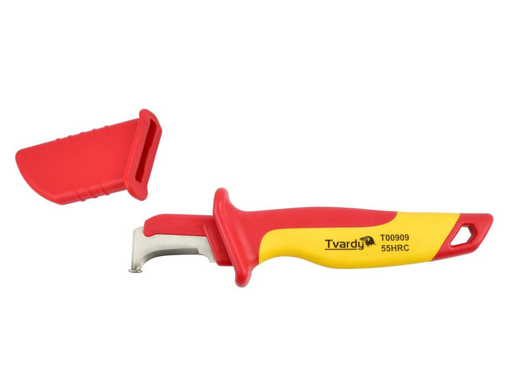 Діелектричний Ніж зняття ізоляції кабеля, бренд "Tvardy", сертифікат VDE 1000V Киев - изображение 1