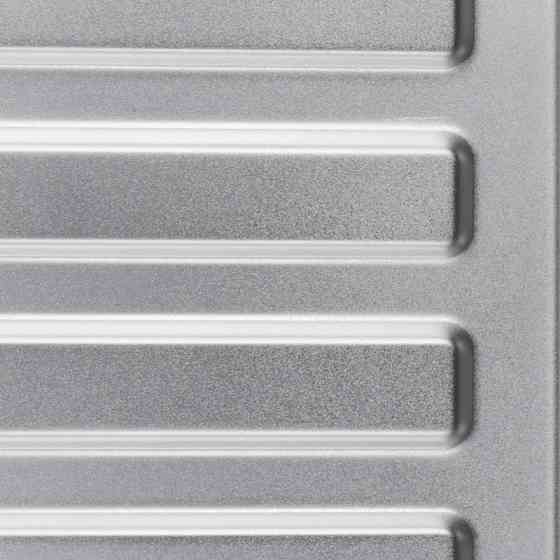 Мийка кухонна Haiba 58x48 (Satin) (HB0645) Киев