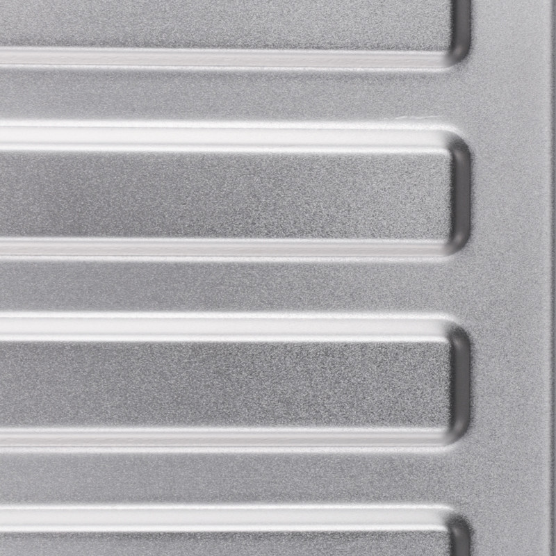 Мийка кухонна Haiba 58x48 (Satin) (HB0645) Киев - изображение 3