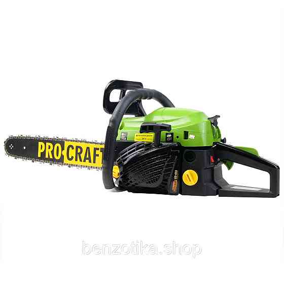 Бензопила Procraft GS450 Київ