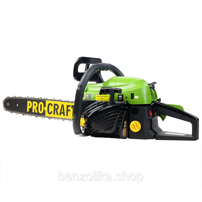 Бензопила Procraft GS450 Київ - фото 5