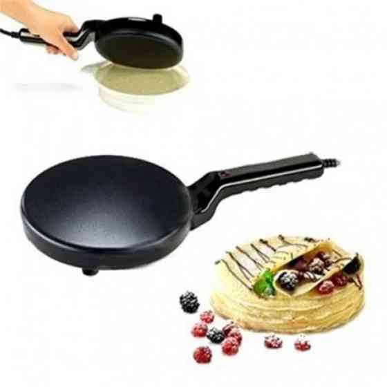 Блинница электрическая CREPE MAKER. Цвет: черный SR-54 Львов