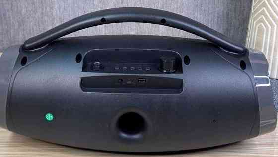 Потужна акустична Bluetooth колонка з підсвіткою + мікрофон. Харків