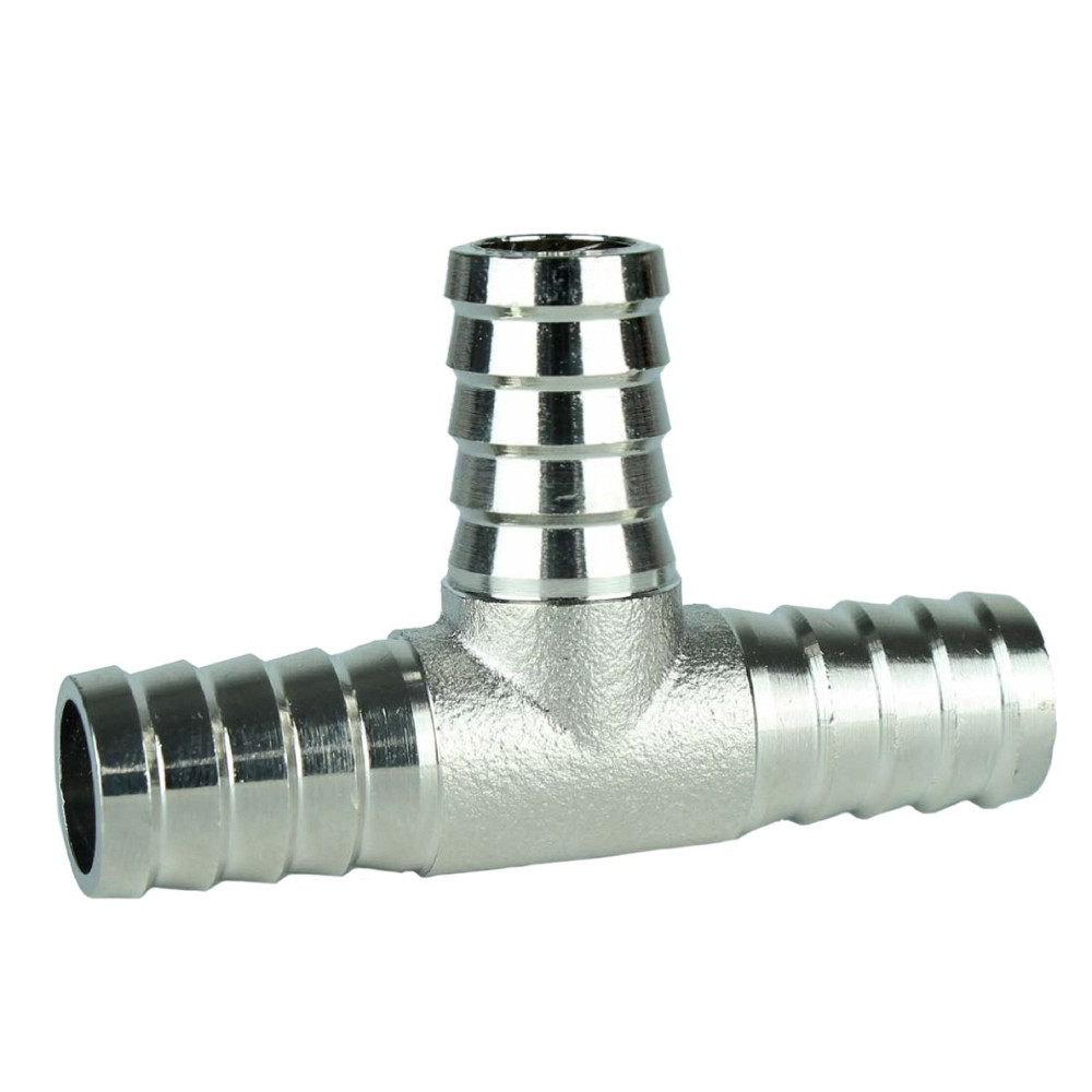 Трубка потрійна 12мм нікельована А05404А(нк) Тернопіль - фото 1