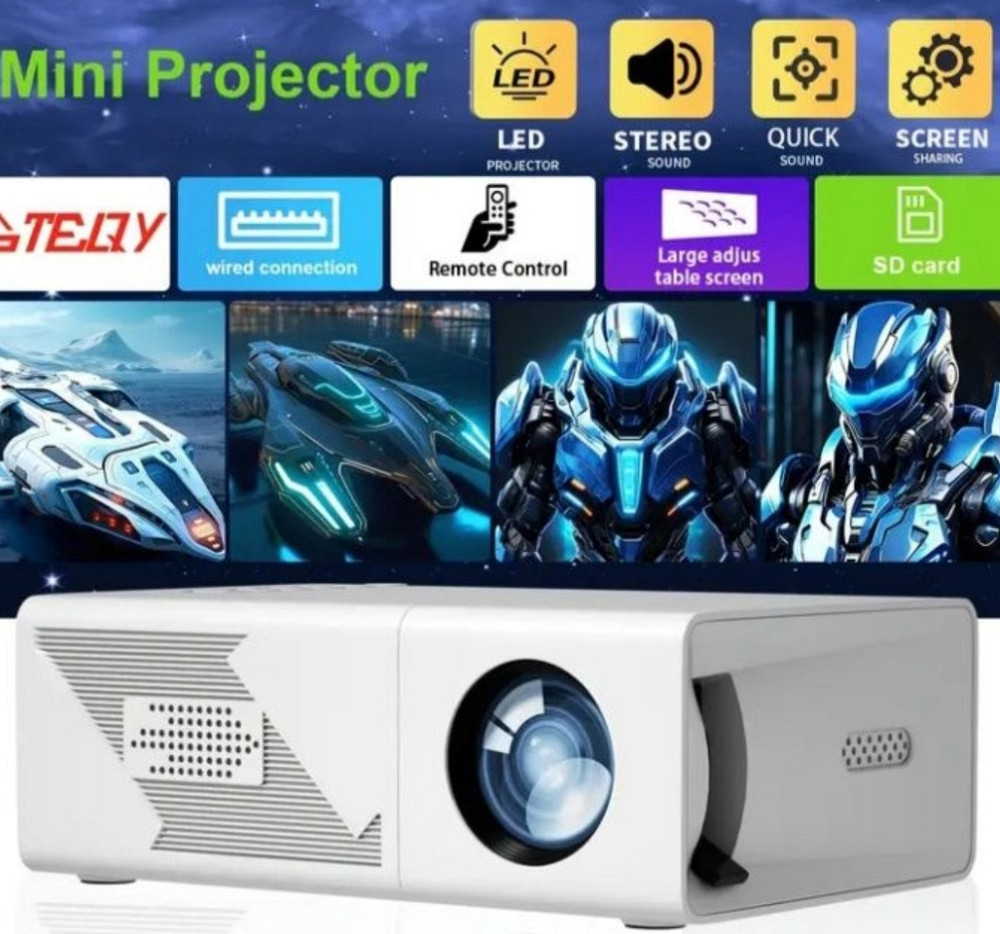 Портативний проектор. Київ - фото 3