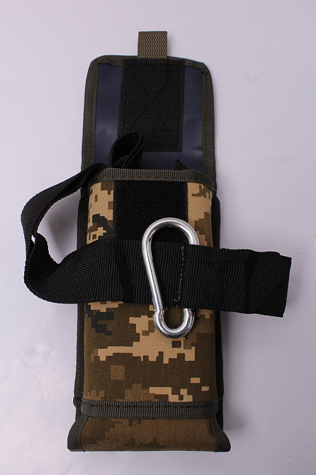 Эвакуационная стропа для поисково-спасательных работ в чехле 6 метров шириной 4 см с карабином Одесса - изображение 1