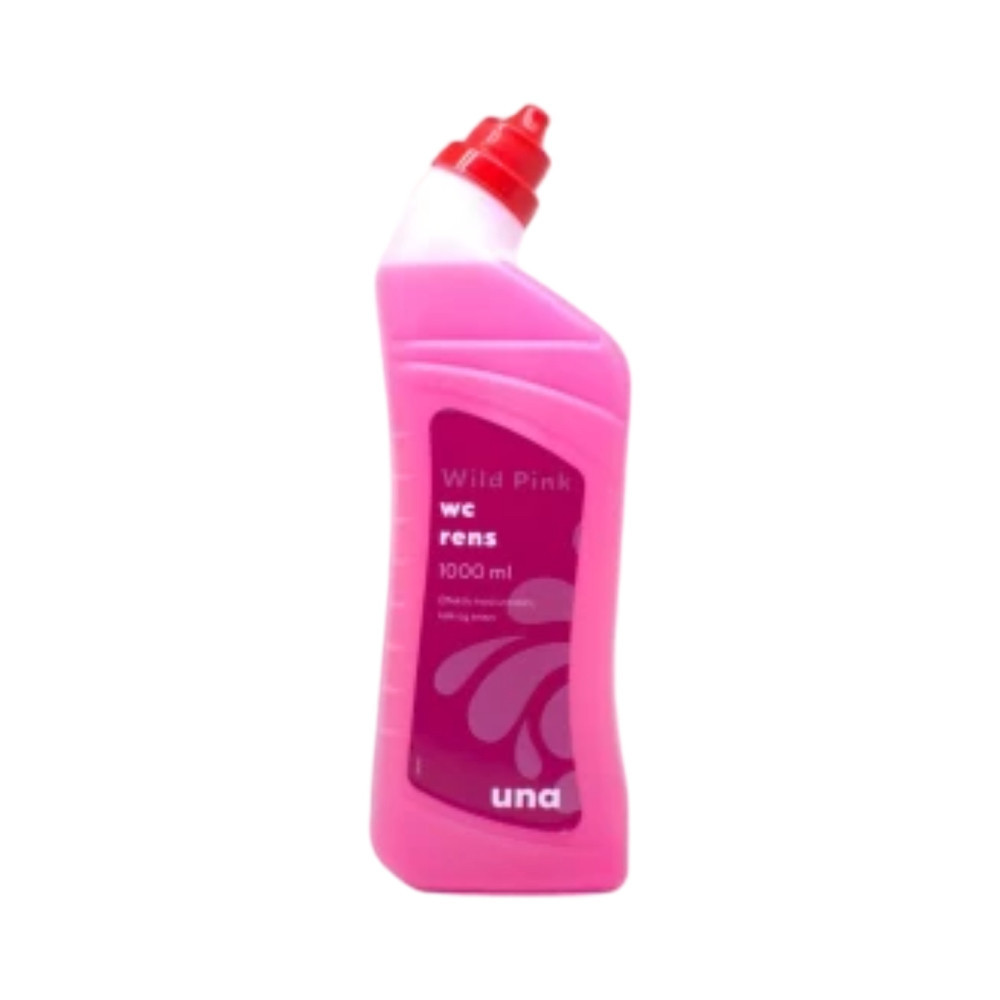 Гель для чищення унітаза Una Wild Pink 1 л Виноградів - фото 1