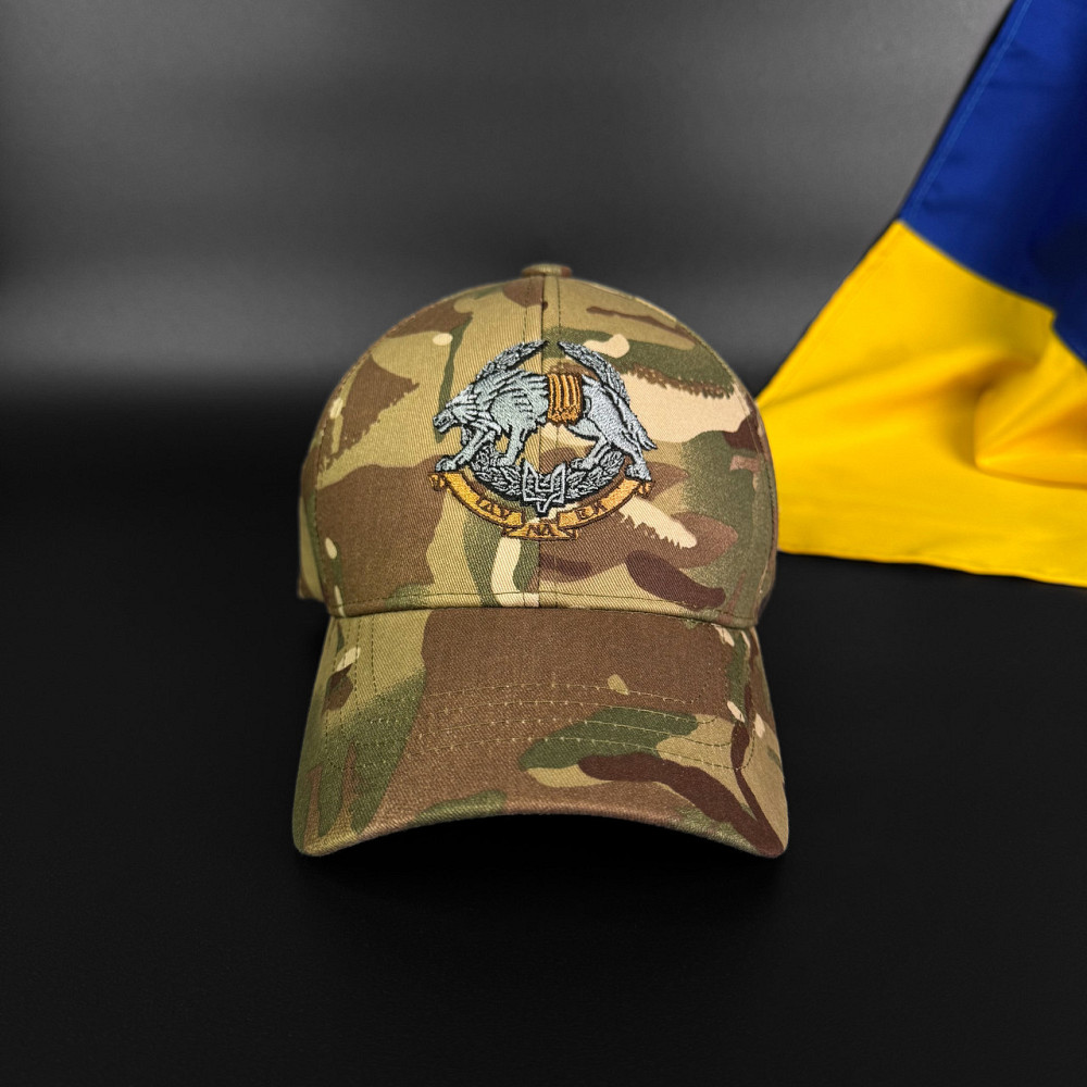Бейсболка (кепка) ССО - Сили спеціальних операцій Мультикам Запоріжжя - фото 2