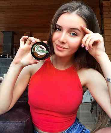 Кокосовый порошок для отбеливания зубов Mr.Cleaner + бамбуковая щетка в Подарок! Киев