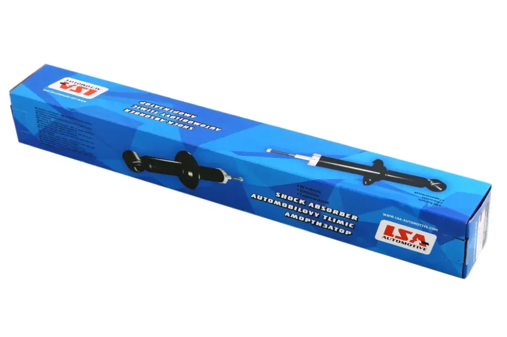 Амортизатор ГАЗ-3322 перед./зад. LSA без втулок Вінниця - фото 2