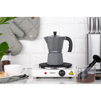 Гейзерна кавоварка Ardesto Gemini Molise 9 чашок (AR0809AGS) Вінниця - фото 9