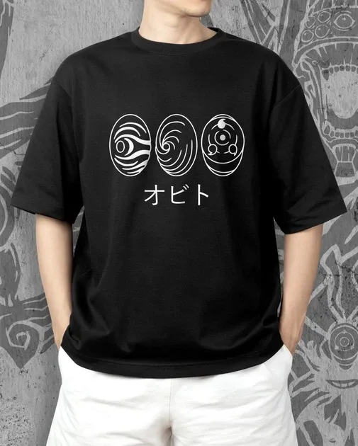 Футболка для подростка мальчика с принтом Наруто Статуя Гедо Размер 160 Anime10013 Днепр - изображение 5