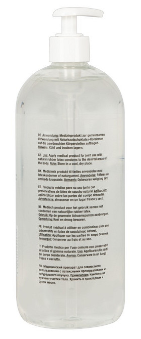 Лубрикант анальный Just Glide Anal 1000ml Sex Aura Киев - изображение 2