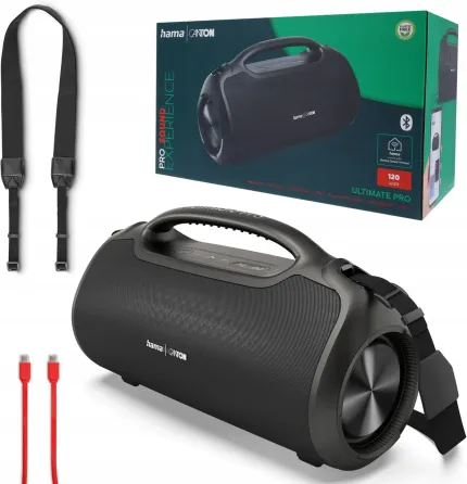 Портативная колонка Hama Canton Ultimate Pro Ipx6 120W Czarny Киев