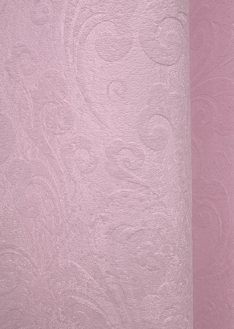 Комплект готовых штор VR-Textil Софт № 1740ш Розовый 100х280 см 2шт (31-822) Киев - изображение 8