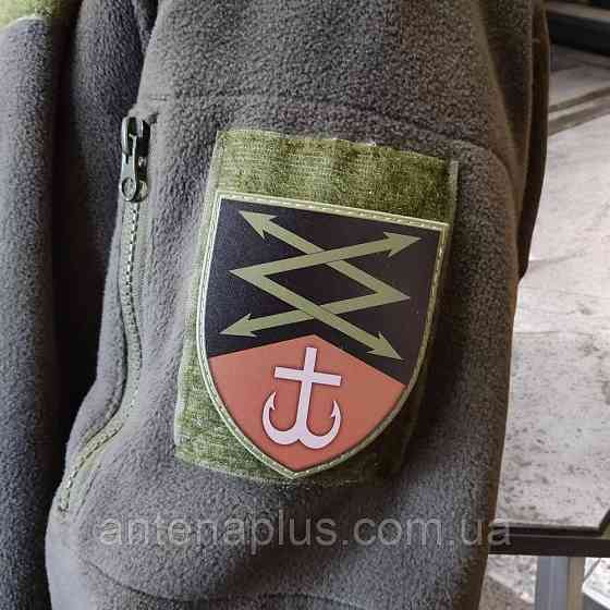 101 окремий полк зв'язку і управління олива патч / шеврон Київ