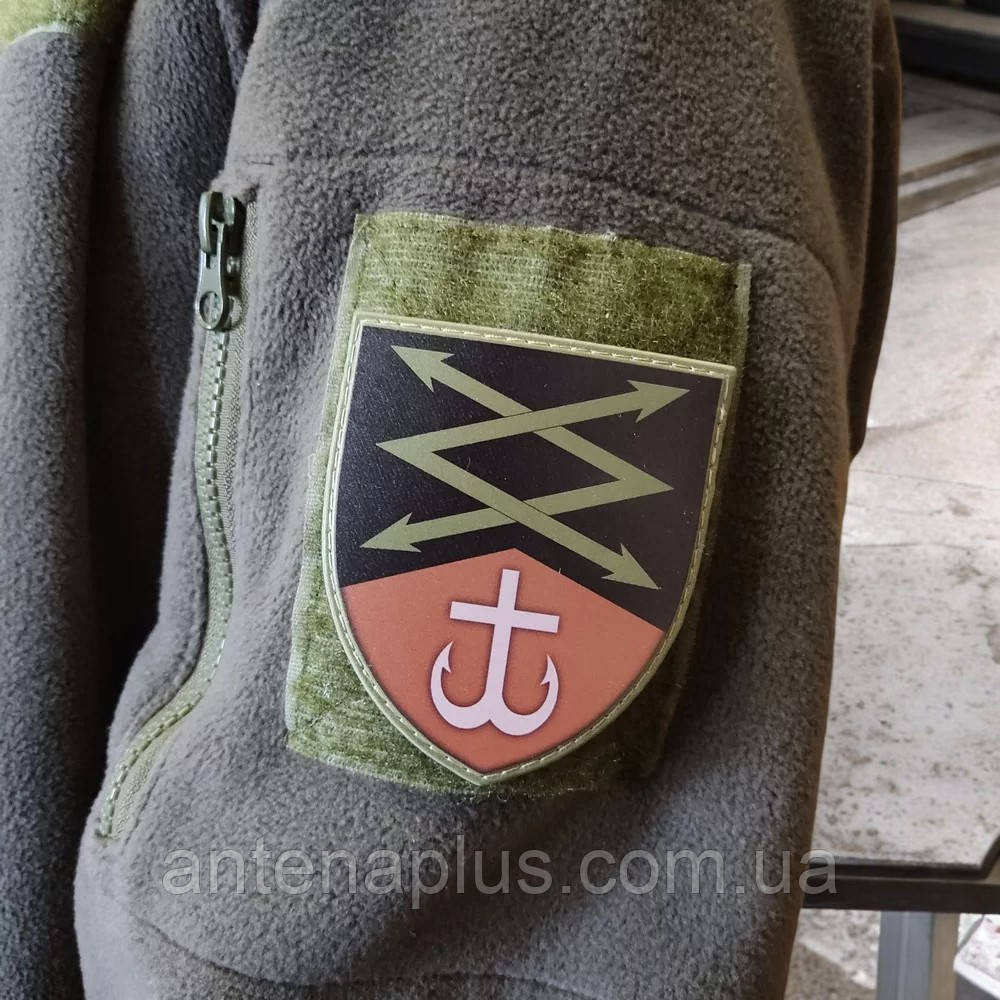 101 окремий полк зв'язку і управління олива патч / шеврон Київ - фото 3