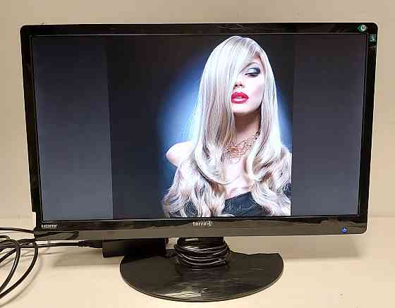 Монітор 23.6" Terra LED 2460W Black (товар вживаний) Луцьк