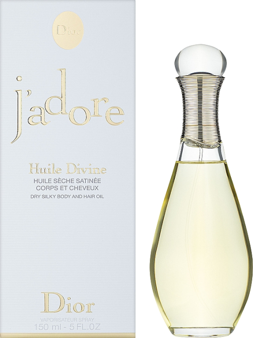 Масло для тела и волос Dior J'Adore Huile Divine Body And Hair Oil 150ml Славянск - изображение 2