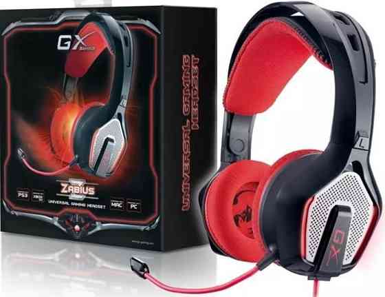Игровые наушники Genius Zabius HS-G850 наушники. Харьков