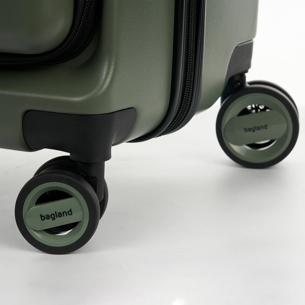 Bagland Валіза Bagland Velo велика 96 л. хакі (00322028) Коломыя - изображение 3