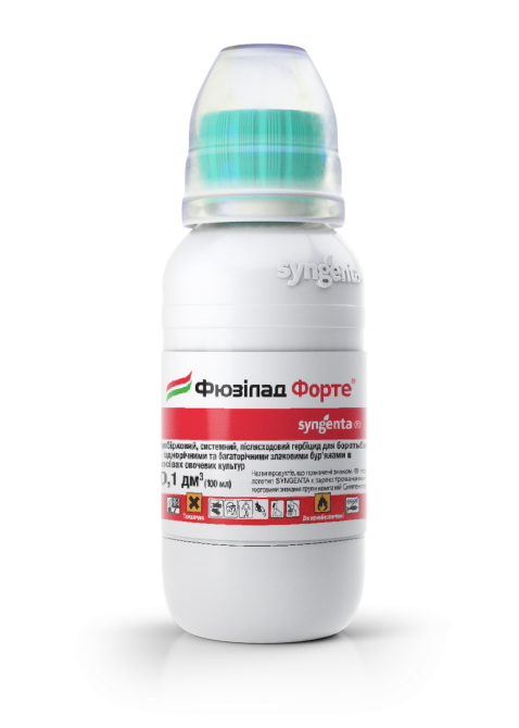 Гербіцид  Фюзілад Форте 150 ЕС к.е. 100 мл Рівне - фото 1
