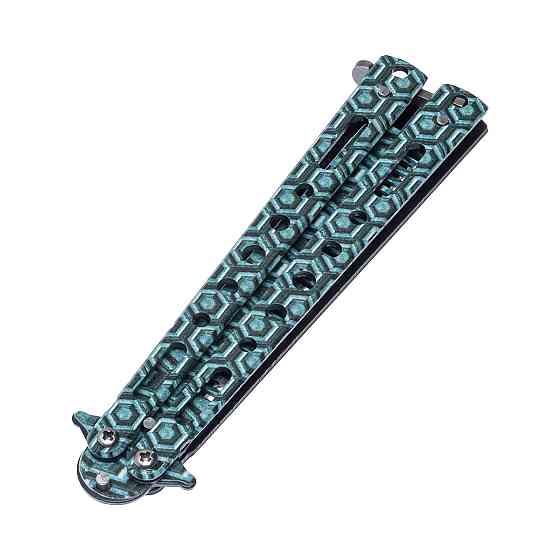 Нож бабочка Расческа A1058 Днепр