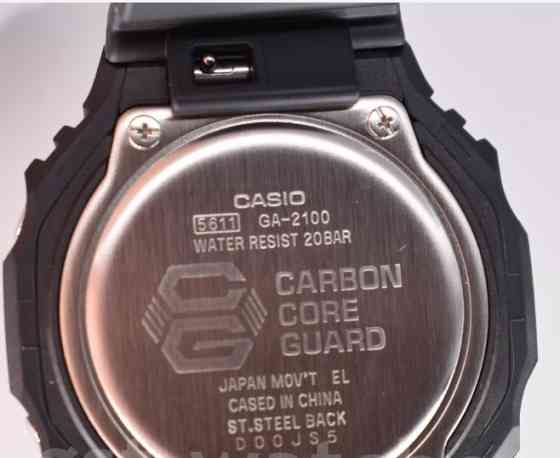 Casio G-Shock GA-2100-1A2 NEW ORIGINAL | Carbon-Core. Київ