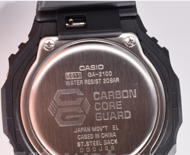 Casio G-Shock GA-2100-1A2 NEW ORIGINAL | Carbon-Core. Киев - изображение 1
