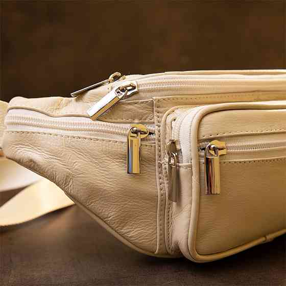 Бананка поясна унісекс Vintage 20440 Біла Київ