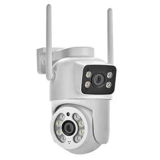 Уличная Wi-Fi камера видеонаблюдения 6Мп,Q13 SBR Киев