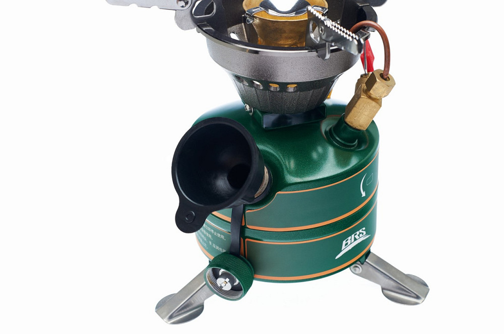 Кемпинговая жидкотопливная горелка примус BRS-29B Винница - изображение 4