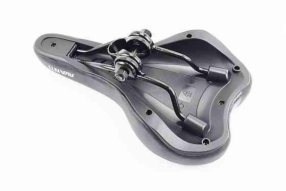 Сидіння MTB 270х160мм, чорне AFT-85 Київ