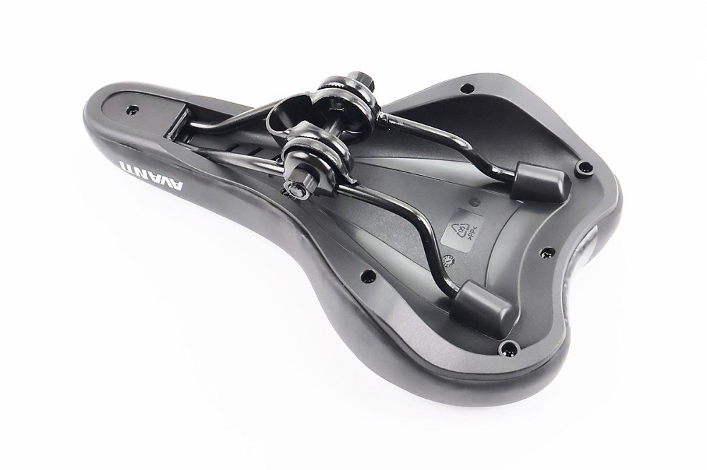 Сидіння MTB 270х160мм, чорне AFT-85 Київ - фото 2