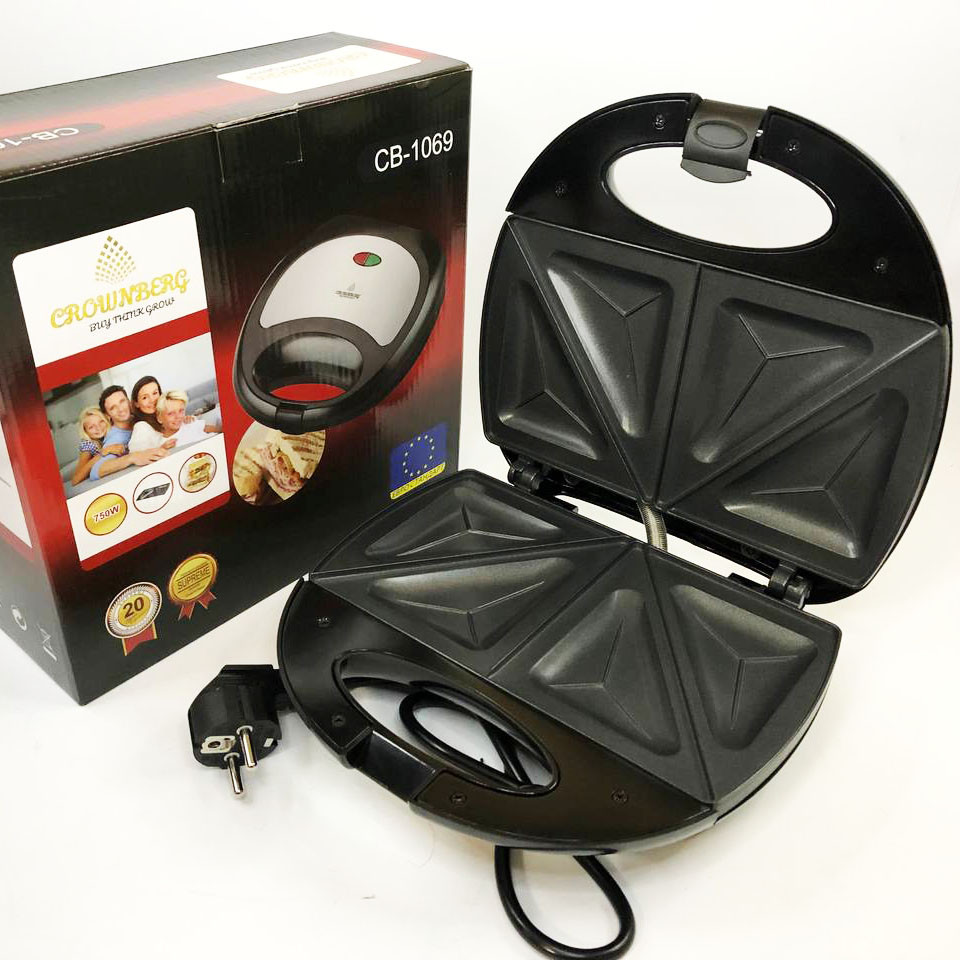 Электрическая сэндвичница, Сендвичница 4в1, Электробутербродница, Бутербродница 4в1 JP-96 Львов - изображение 10