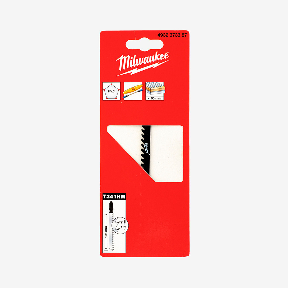 Полотно для лобзика T341HM MILWAUKEE, 105/4,2мм Одесса - изображение 2