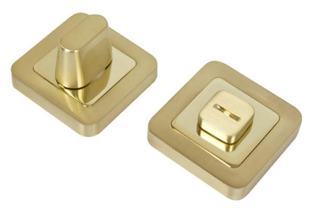 Накладка WC-40 пол латунь/мат латунь вж Cube, Sens RDA Киев - изображение 1