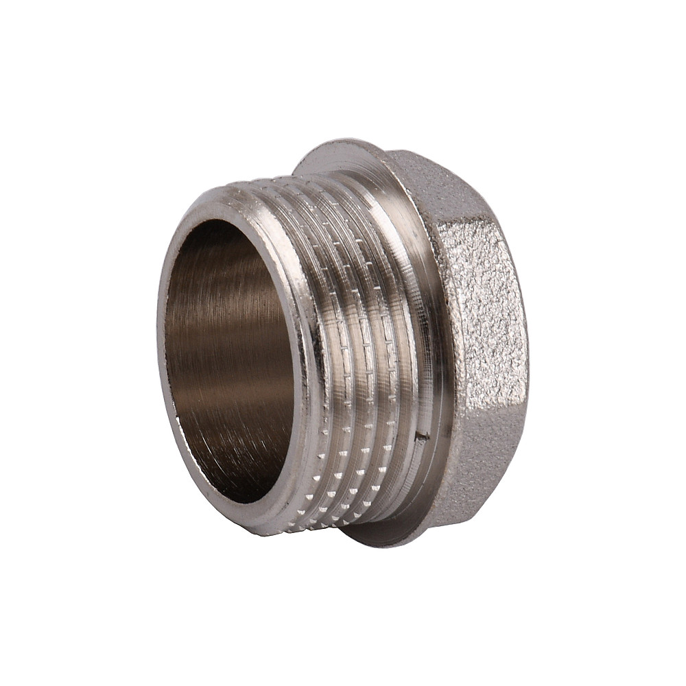 Заглушка 3/4″З нікельована під пломбу NC402P OPTIMUM Тернопіль - фото 2