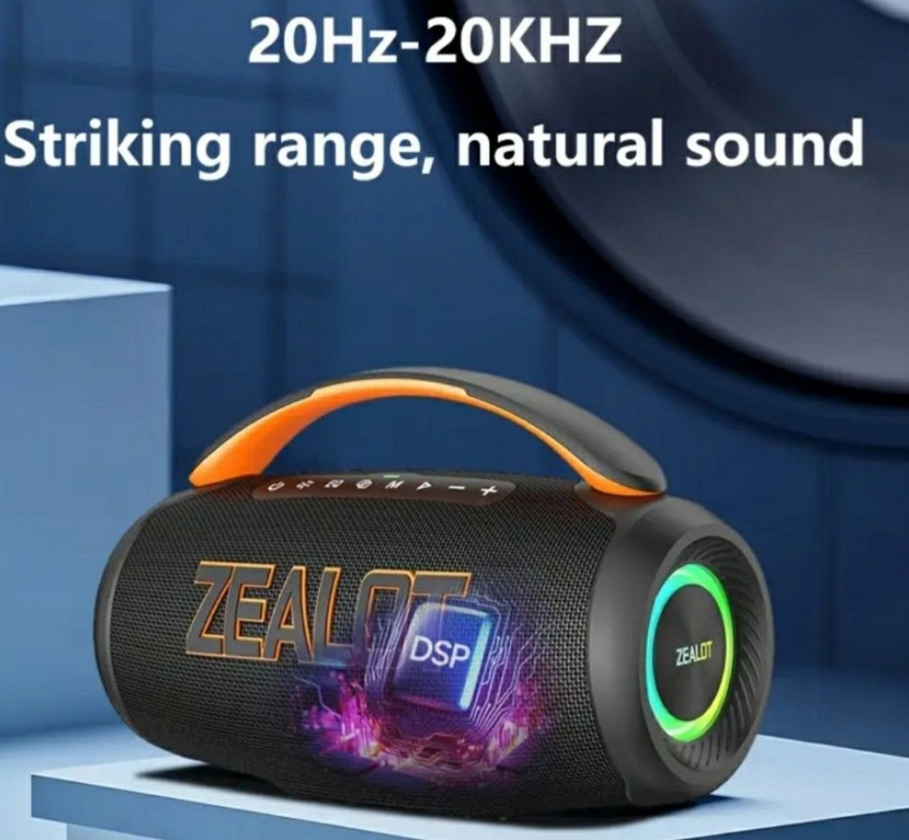 Портативная Bluetooth-колонка Zealot P12. Киев - изображение 6