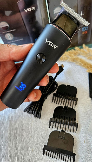 Триммер профессиональный для бороды VGR 937 Киев - изображение 5