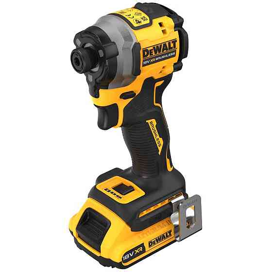 Шуруповерт аккумуляторный импульсный DeWALT DCF850D2T 18 В, 205 Нм, 2×2 А·ч, TSTAK Киев