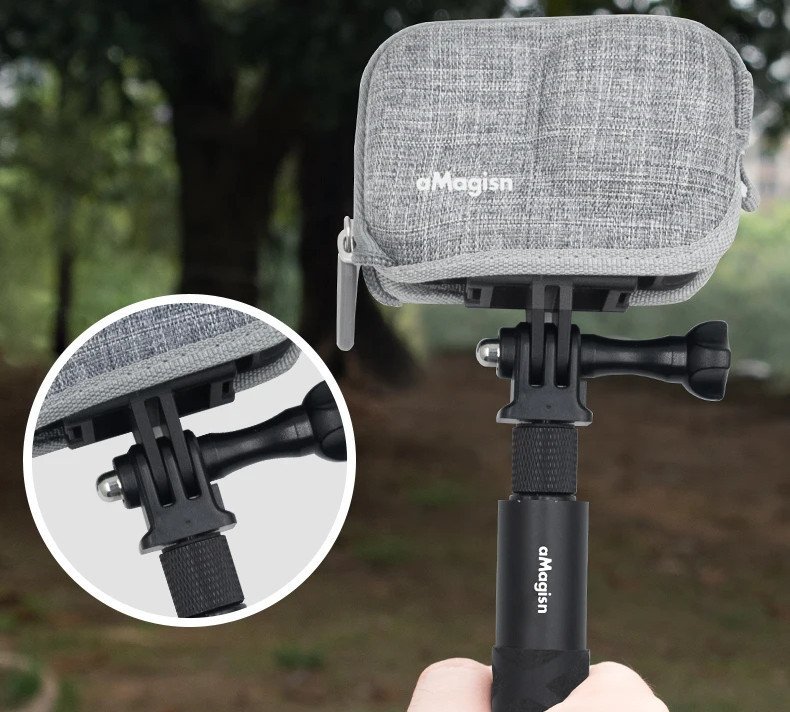 Кейс Action 5 Pro/4/3 міні тільки для камери aMagisn AA02 Київ - фото 4