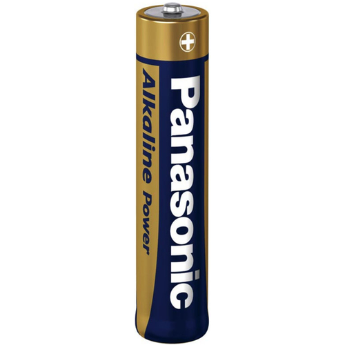 Батарейка AAA Panasonic щелочная 1.5В для пульта и игрушек Киев - изображение 4