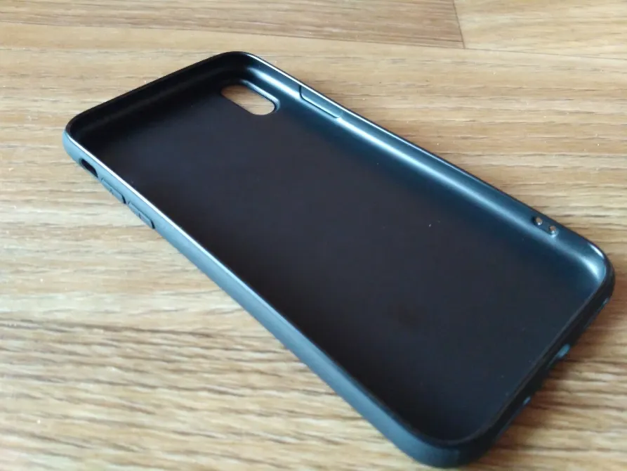 Чохол на iPhone Х чорний Київ - фото 7