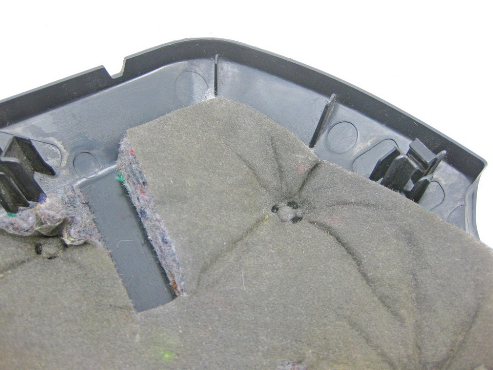 Mercedes-Benz  A2036801178 9051 Кришка лівого торця панелі приладів чорна C-Class S203 універсал Одесса - изображение 7