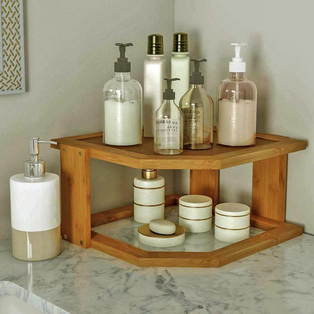 Настольная полка для ванной 